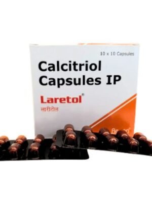 Calcitriol 0.25mg (Laretol) Capsules