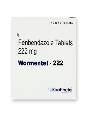 Fenbendazole 222mg Tablets