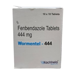 Fenbendazole 444mg (Wormentel) Tablets