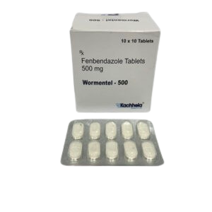 Fenbendazole 500mg (Wormentel) Tablets
