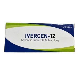 Ivercen 12 Tablet (Ivermectin 12mg)