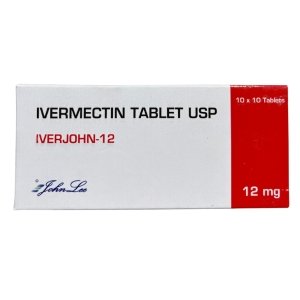 Iverjohn 12 Tablet (Ivermectin 12mg)