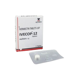 Ivecop 12 Tablet (Ivermectin 12mg)