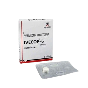 Ivecop 6 Tablet (Ivermectin 6mg)