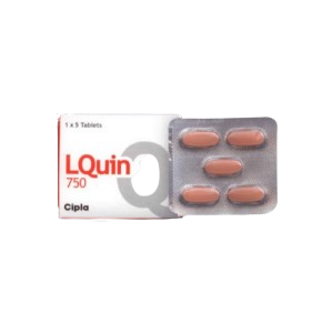 Levofloxacin 750mg (LQuin) Tablets
