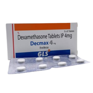 Decmax 4 Tablet (Dexamethasone 4mg)