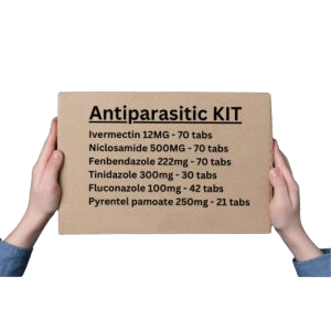 Antiparasitic Kit Combo