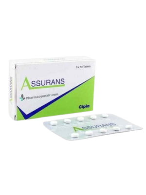 Assurans 20mg (Sildenafil) Tablets