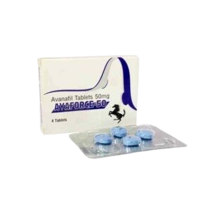Avaforce 50mg (Avanafil) Tablets