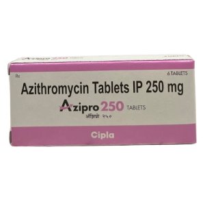 Azithromycin 250 (Azipro 250)