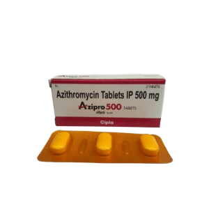Azithromycin 500mg (Azipro 500)