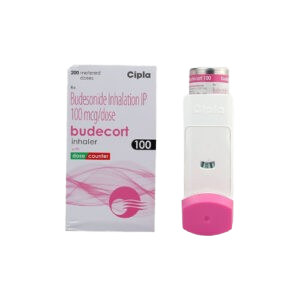 Budesonide 100mcg (Budecort) Inhaler