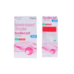 Budesonide 200mcg (Budecort) Inhaler