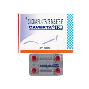 Caverta 100mg (Sildenafil) Tablets