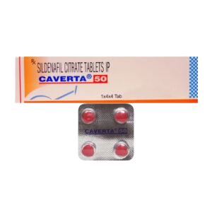 Caverta 50mg (Sildenafil) Tablets
