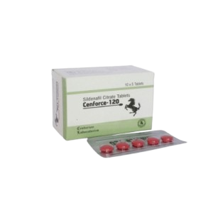 Sildenafil 120mg (Cenforce) Tablets