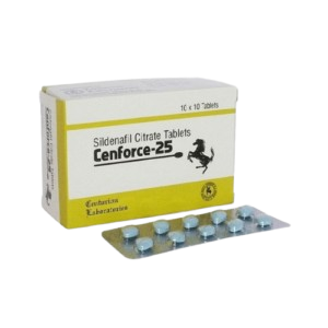Cenforce 25 Tablet (Sildenafil 25mg)