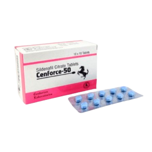 Cenforce 50 Tablet (sildenafil 50mg)