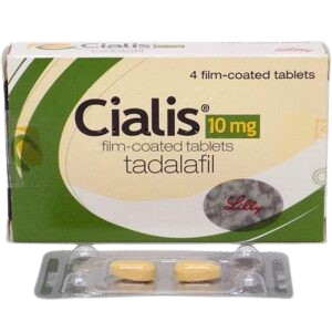 Cialis 10 Tablet (Tadalafil 10mg)