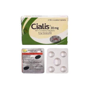 Cialis 20mg (Tadalafil) Tablets