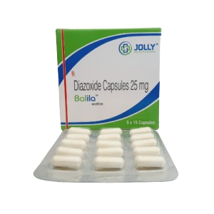 Diazoxide 25mg (Balila) Capsules