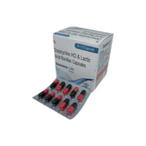 Doxycycline 100mg (Doxenorm-LBX) Capsules