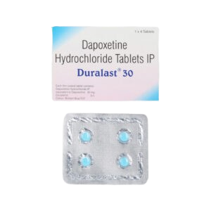 Duralast 30mg (Dapoxetine) Tablets