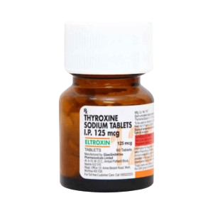 Eltroxin 125 Tablet (Thyroxine Sodium 125mcg)