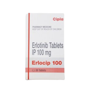 Erlocip 100mg (Erlotinib) Tablets