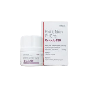 Erlocip 150mg (Erlotinib) Tablets