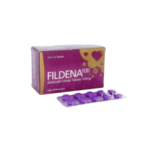 Fildena 100mg (Sildenafil) Tablets