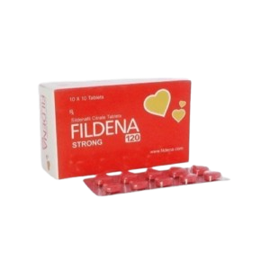 Fildena 120 Tablet (Sildenafil 120mg)