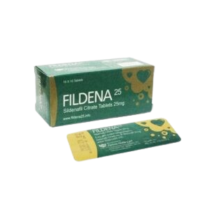 Fildena 25 Tablet (Sildenafil 25mg)