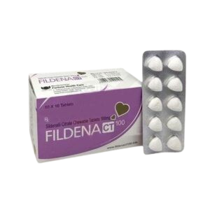 Fildena CT Tablet (Sildenafil 100mg)