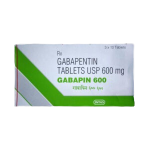 Gabapentin 600mg (Gabapin) Tablets