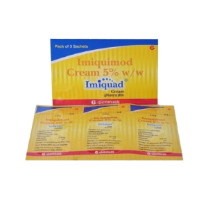 Imiquimod 5% (Imiquad) Cream