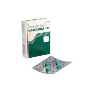 Kamagra 50 Tablet (Sildenafil 50mg)