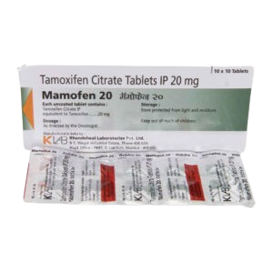 Tamoxifen 20mg (Mamofen) Tablets