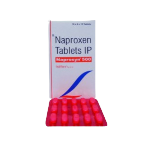 Naproxen 500mg (Naprosyn) Tablets