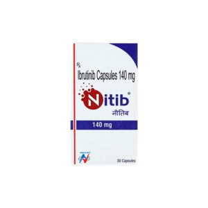 Ibrutinib 140mg (Nitib) Capsules