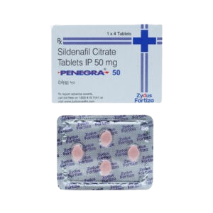 Penegra 50mg (Sildenafil) Tablets