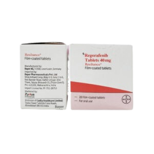 Regorafenib 40mg (Resihance) Tablets