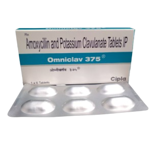 Omniclav 375mg Tablet