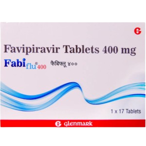 Fabiflu 400 Tablet (Favipiravir 400mg)