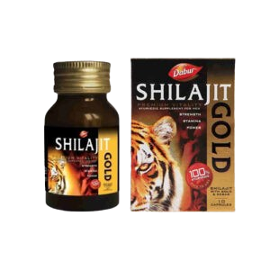 Dabur Shilajit Gold Capsules