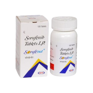Sorafenib 200 mg (Sorafenat) Tablets