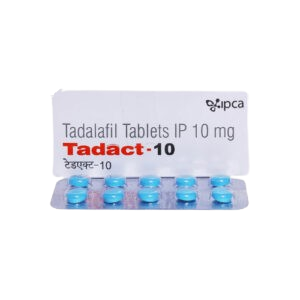 Tadact 10mg (Tadalafil) Tablets