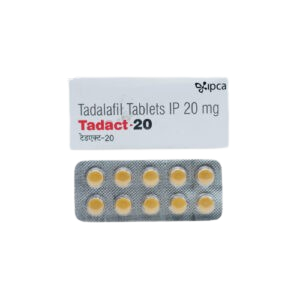 Tadact 20mg (Tadalafil) Tablets