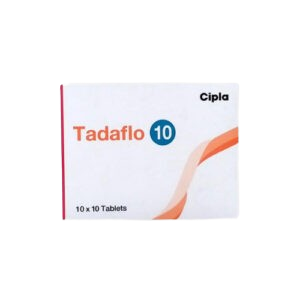 Tadaflo 10mg (Tadalafil) Tablets