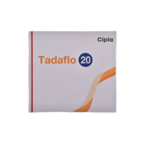 Tadaflo 20mg (Tadalafil) Tablets
